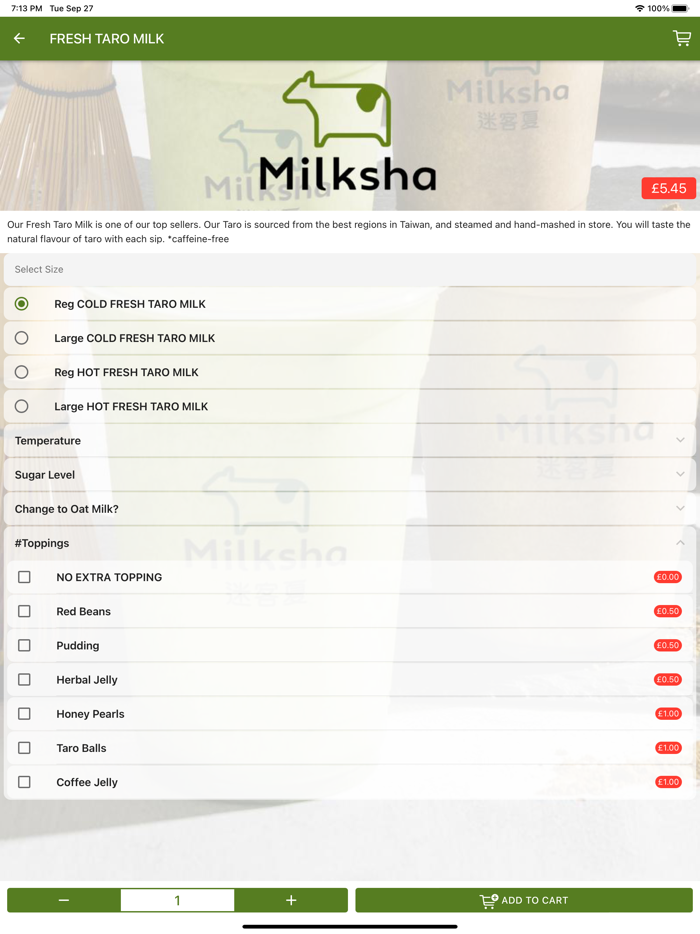 Milksha UK