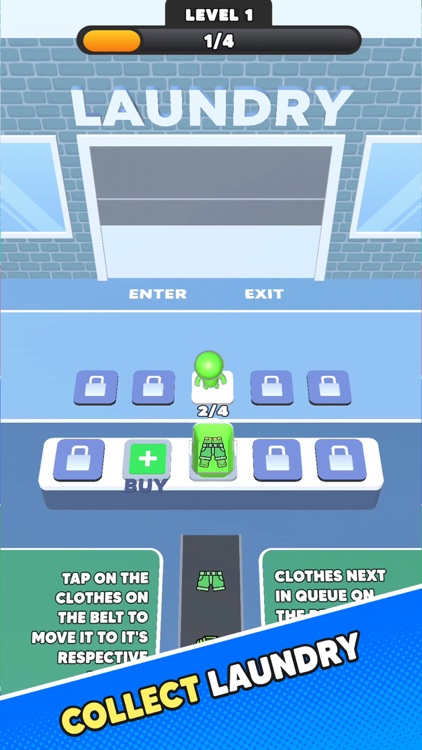 Laundry Sort: Puzzle Challenge