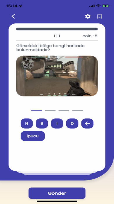 Feno Quiz Screenshot 4 - AppWisp.com Feno Quiz Screenshot 4 - AppWisp.com