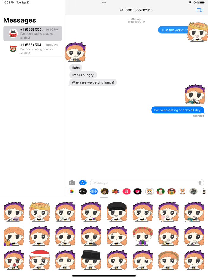 My Cheeky Ginger Emojis