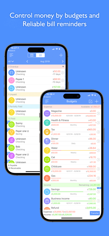 Money Focus screenshot 3