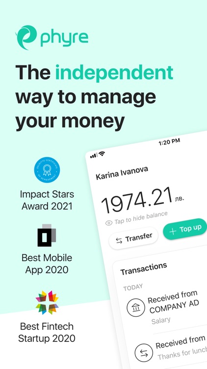 phyre - Better than a wallet