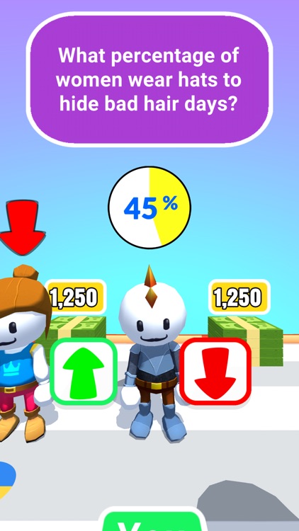 Guess: More or Less?