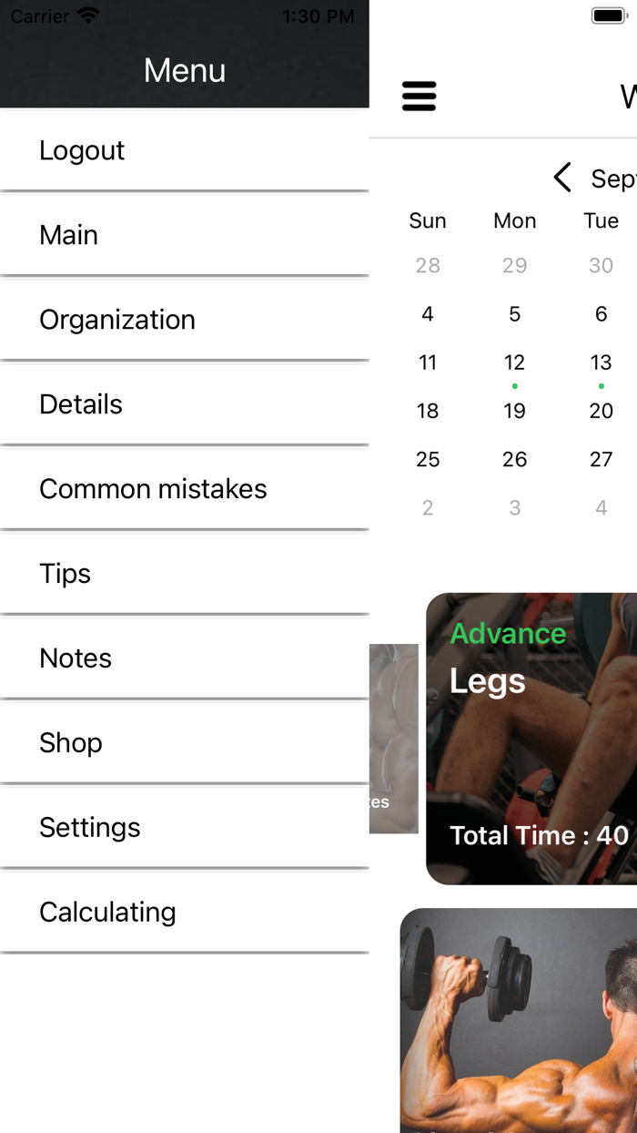 Workout Tracker and Guide