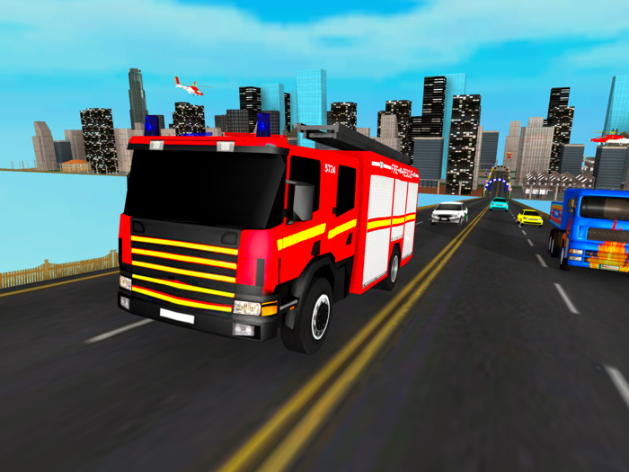 EMERGENCY HQ GAMERESCUE CITY