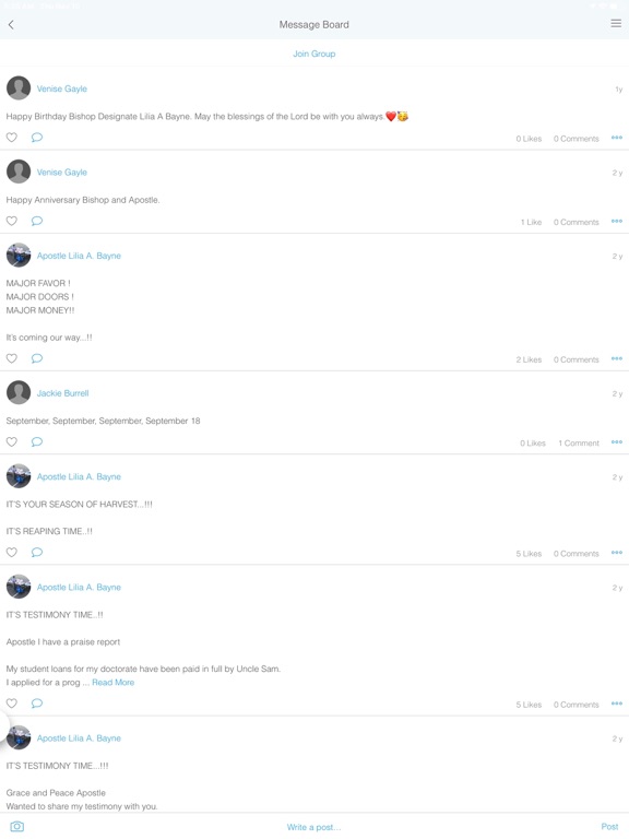 TFGA iPad screenshot 3 - Lifestyle app