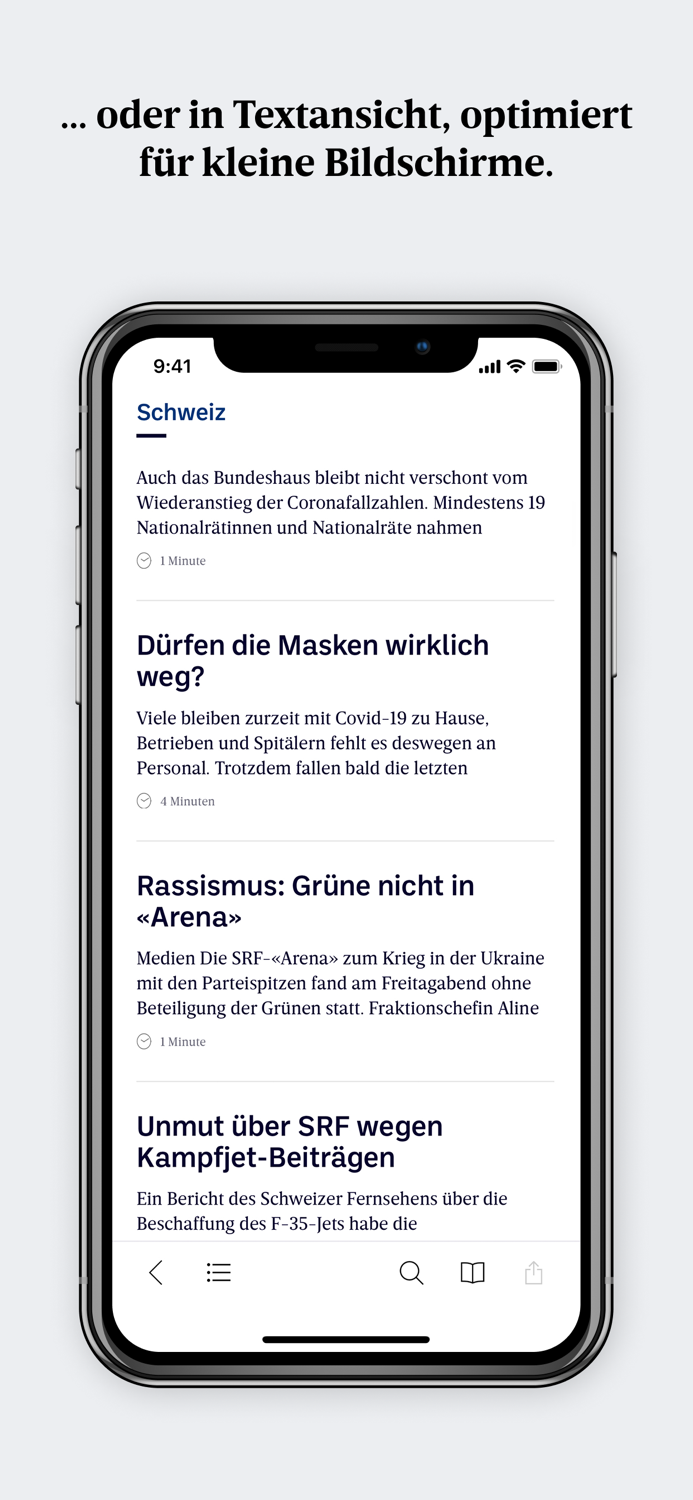 Schweiz am Wochenende E-Paper