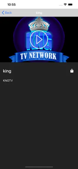 Game screenshot KNG TV apk