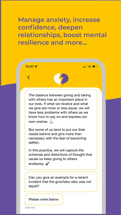 HappyMind: Mental Health Screenshot