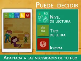 Game screenshot Enséñame a leer con Lucia apk