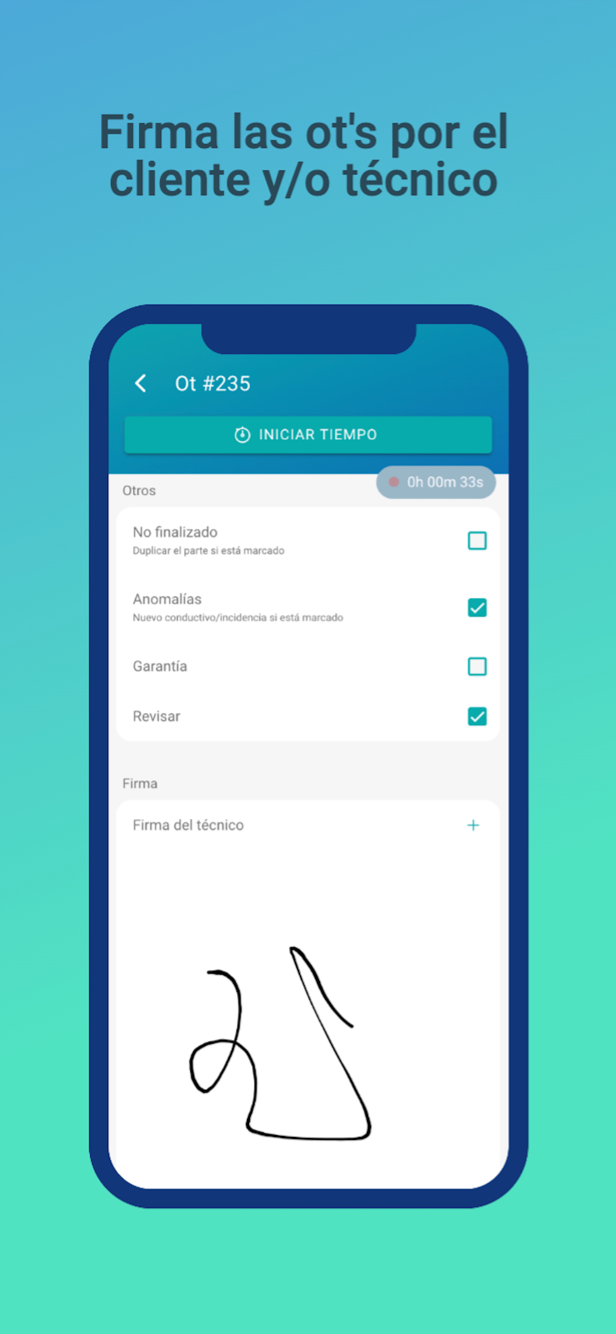 Móvil GMAO CLOUD Técnicos screenshot 6
