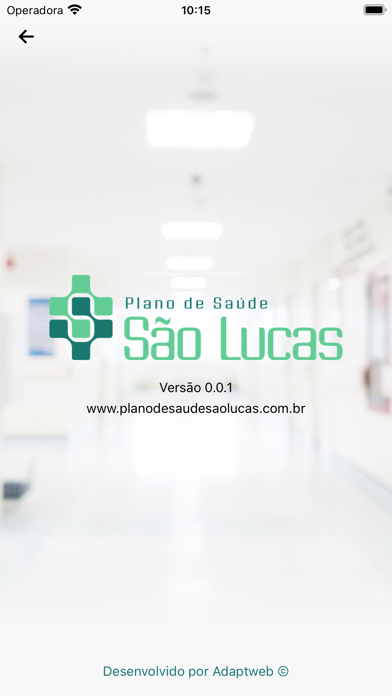 São Lucas Beneficiário Screenshot