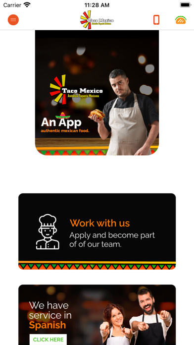 Taco Mexico Screenshot