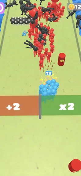 Game screenshot Count War: stickman games mod apk