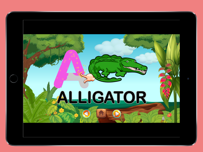 ฝึกเขียน ก.ไก่ ABC ตัวเลข