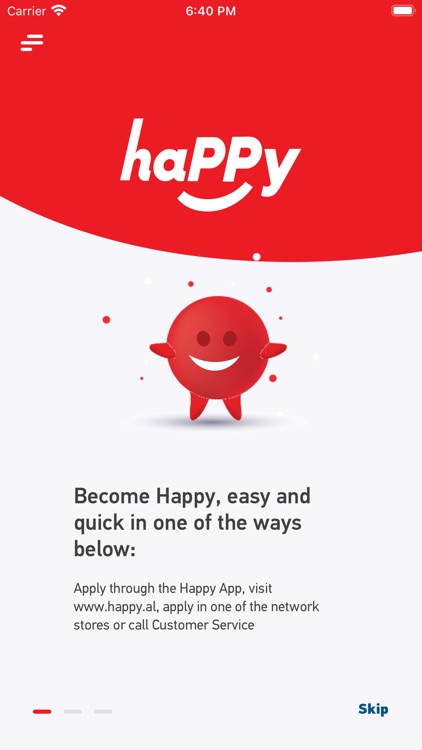 Happy Loyalty App