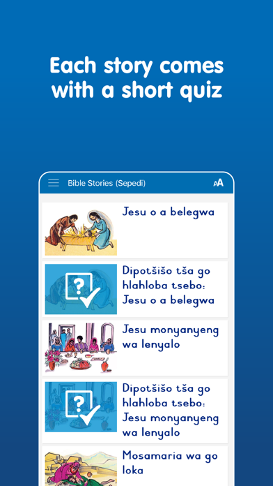 Bible Stories (Sepedi) Screenshot