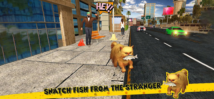 Cat Family Simulator Game