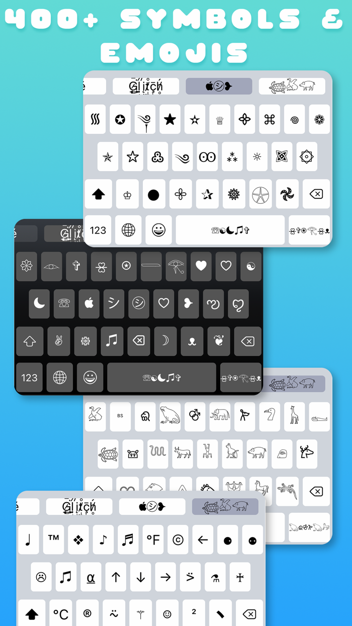 Custom Keyboard Fonts Fontsify