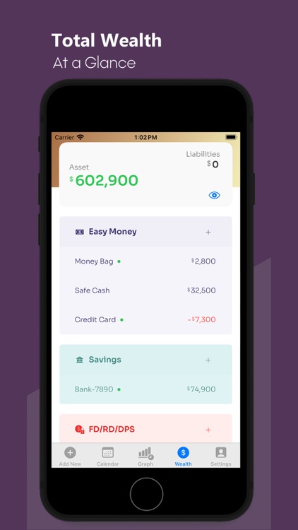 Money Manager : Track Expense