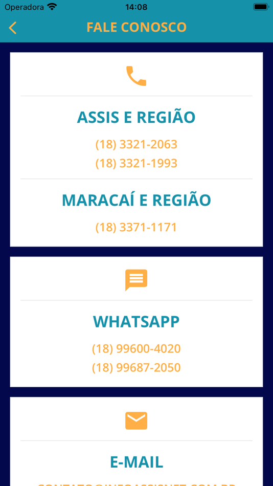 #5. InfoAssisNET (iOS) 由: JBZ Suporte em sistema de informacao LTDA