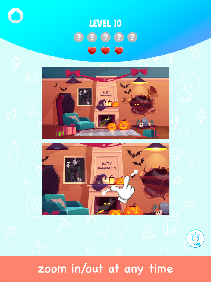 Find the Difference Games.