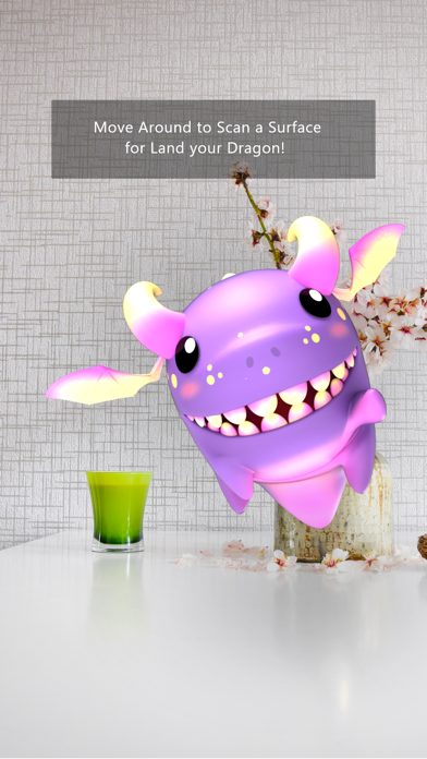 AR Dragons - Augmented Pets Screenshot