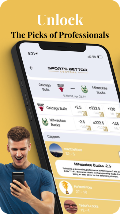 Sports Bettor Central Screenshot