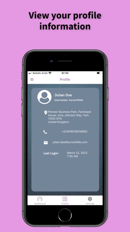 BOMS Mobile screenshot-4