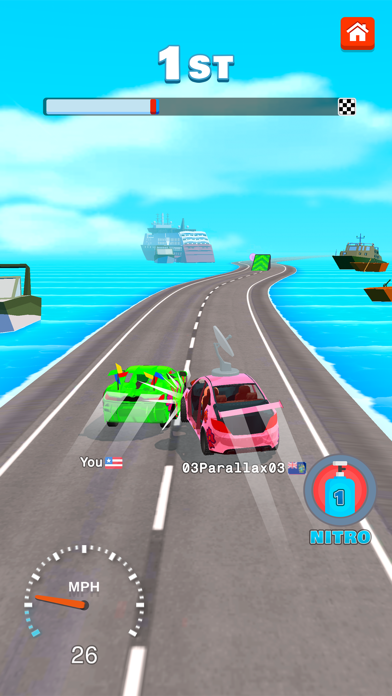 Idle Racer  Tap, Merge & Race screenshot 5