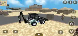 Game screenshot Army Excavator Crane Game mod apk