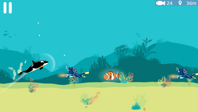 OrcinUS: Orca Pod Rescue Screenshot