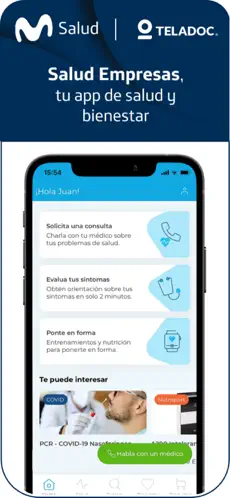 Imágen 1 Salud Empresas iphone