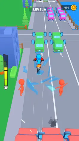 Game screenshot Angry Rider 3D apk
