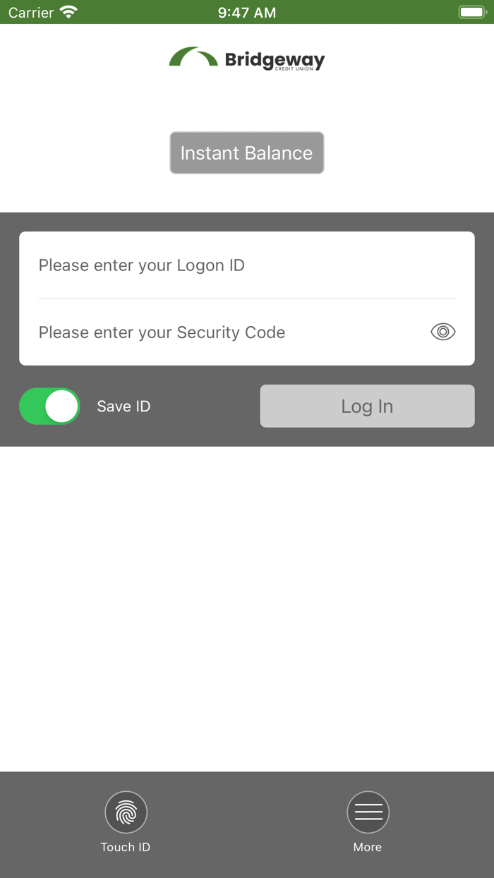 Bridgeway Credit Union Mobile