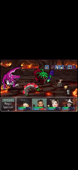 Game screenshot The Benza RPG apk