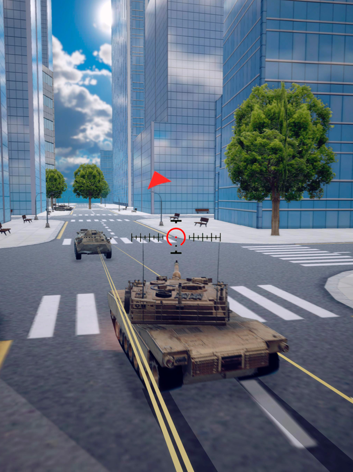 Drive Tank And Shoot