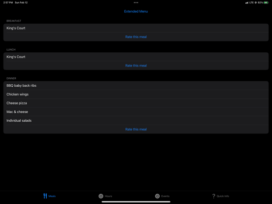 Bill's Gouge iPad screenshot 1 - Utilities app