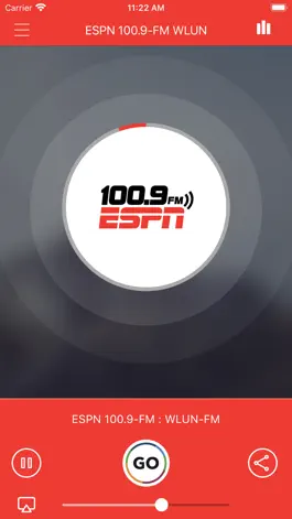 Game screenshot ESPN 100.9-FM WLUN apk