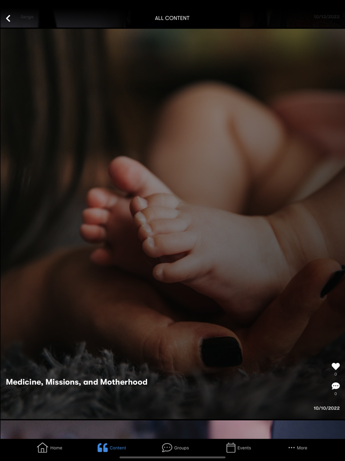 Medical Missions and GMHC