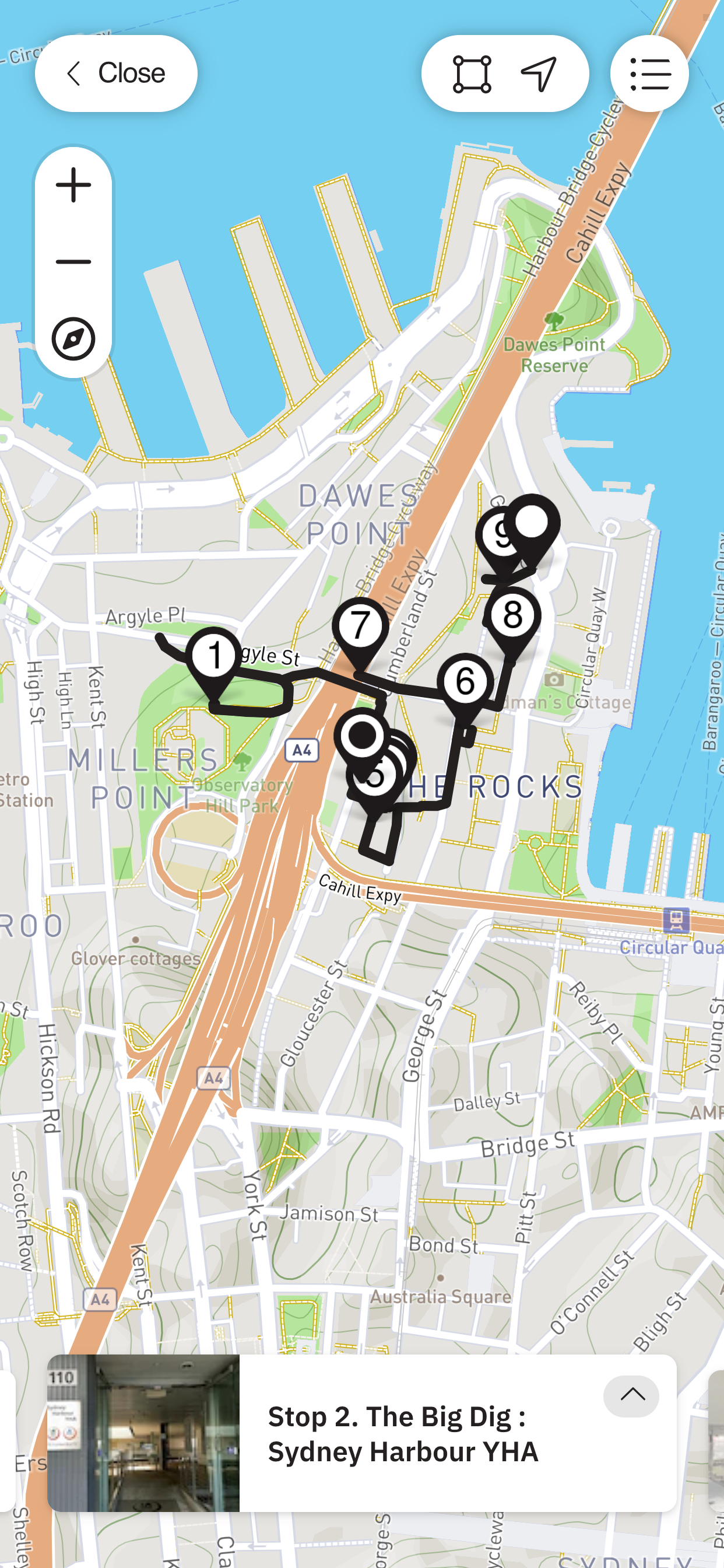 UNSW Walking Tours