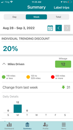 Nationwide SmartRide® screenshot 2