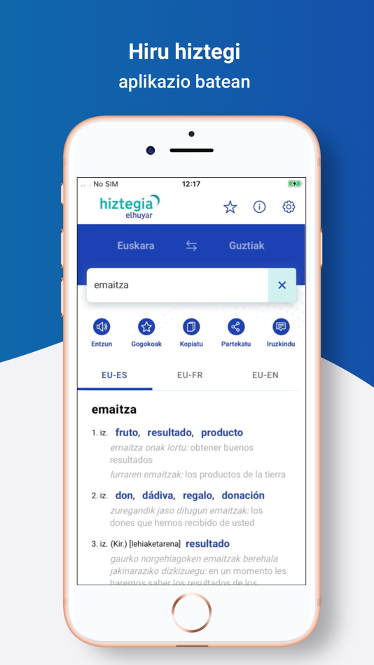 #4. Elhuyar hiztegia (iOS) 来自: Elhuyar Hizkuntza Zerbitzuak, Elhuyar Fundazioa