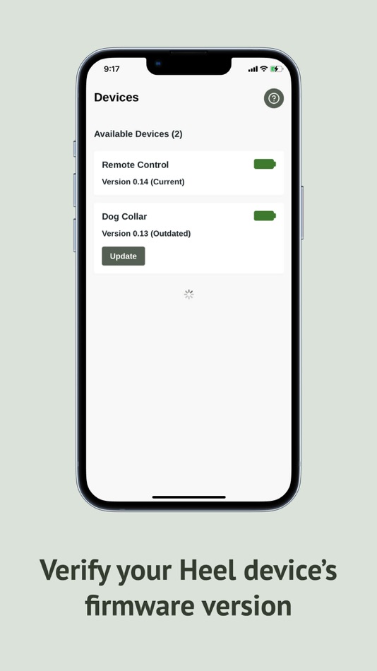 #3. Heel Firmware Update (iOS) Bởi: Fleetwood Group, Inc.