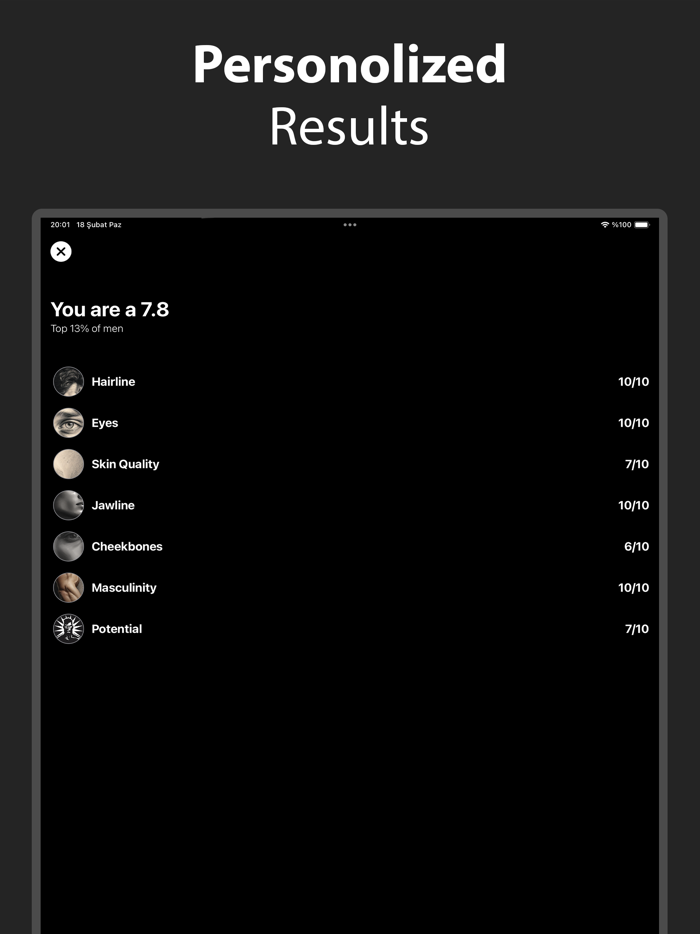 Looksmaxxing AI - Look Better