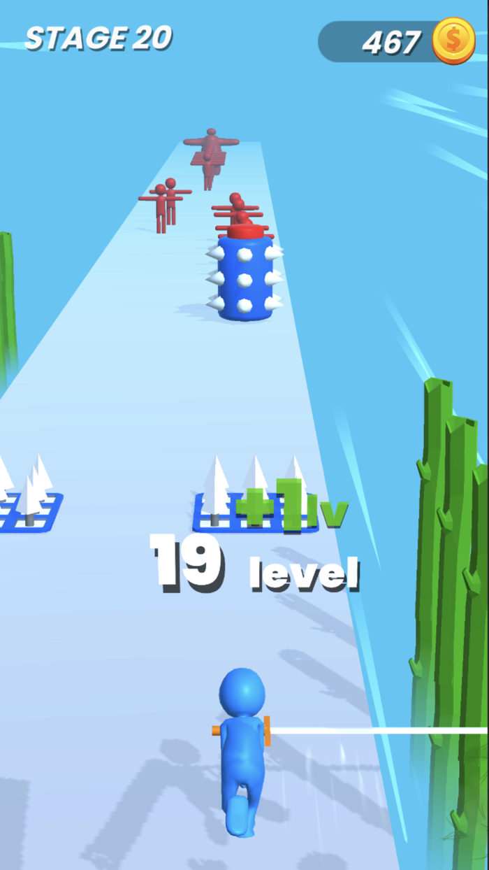 Ninja Run Hit and Cut