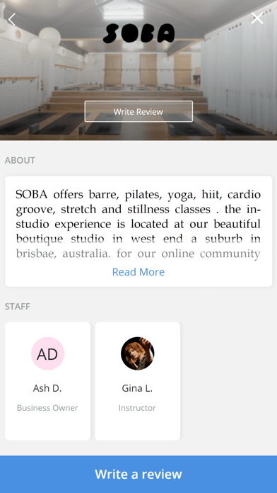 SOBA Screenshot