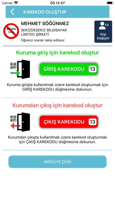 Okul Güvenliği Screenshot