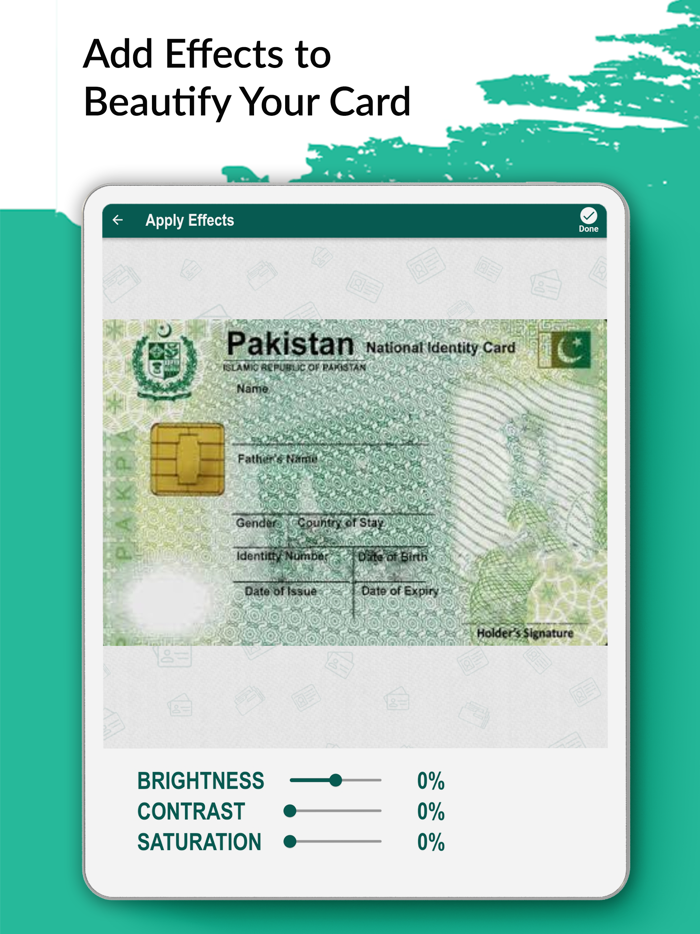 Digital Secure Id Card Scanner