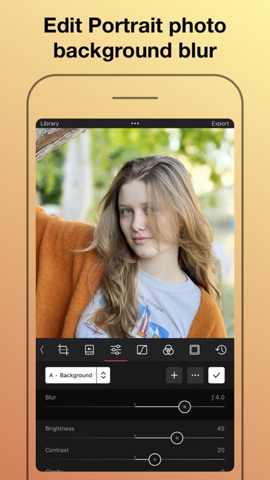 Darkroom: Photo & Video Editor Screenshot